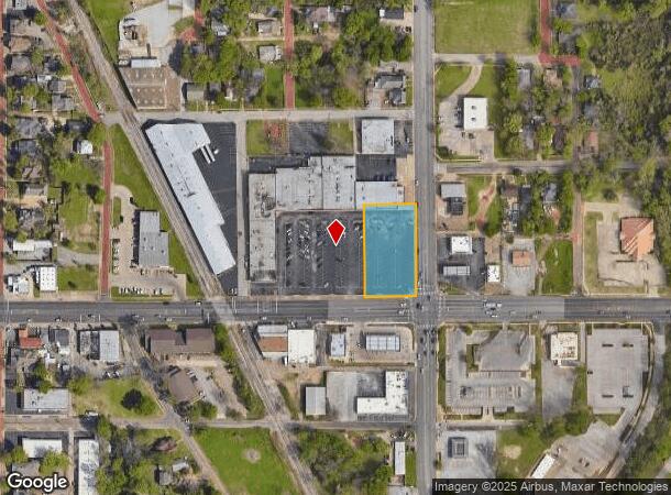 526 E Front St, Tyler, TX Parcel Map