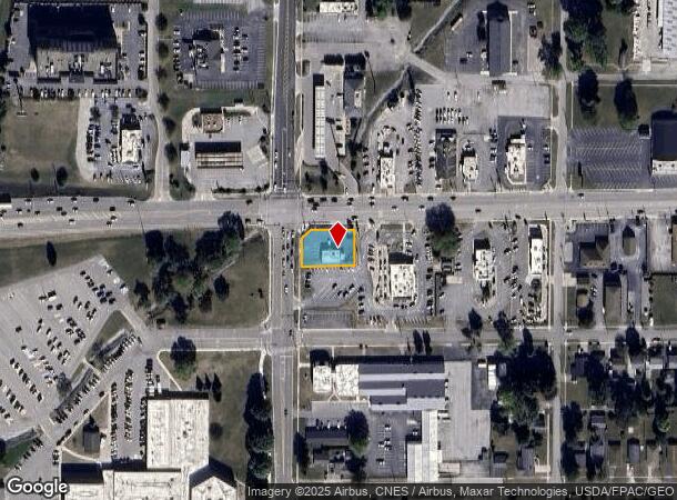  753 Trenton Ave, Findlay, OH Parcel Map