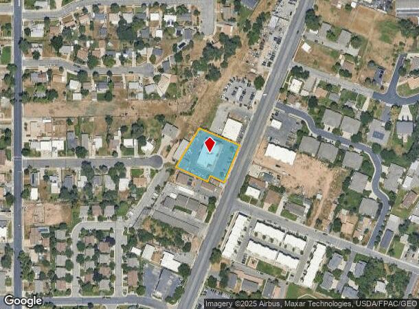 189 N Highway 89, North Salt Lake, UT Parcel Map