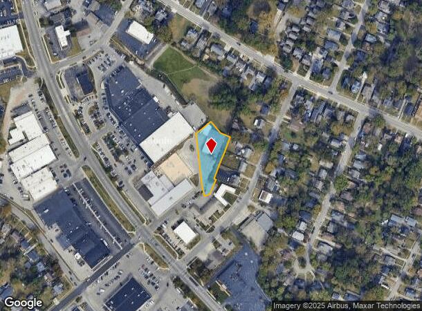  409 Southland Dr, Lexington, KY Parcel Map