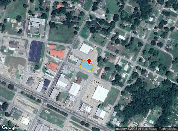 111 Bowie St, De Kalb, TX Parcel Map