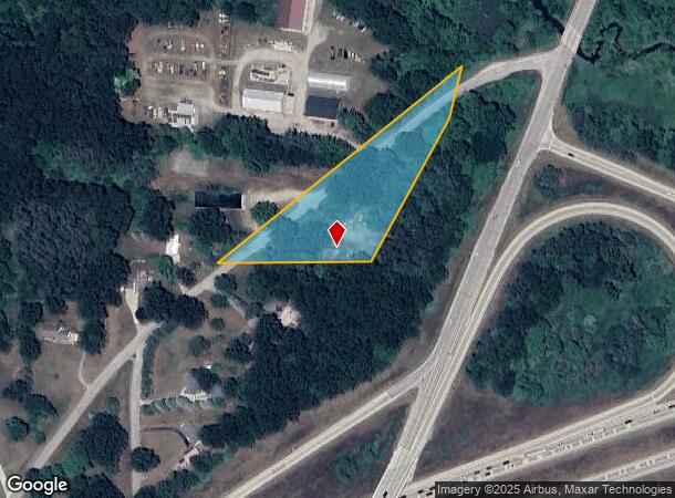 9911 Stoll Rd, Haslett, MI Parcel Map