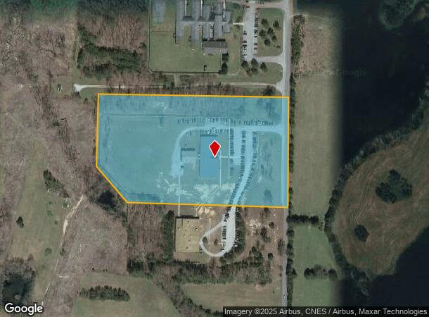 215 Hickory Rd, Kenbridge, VA Parcel Map