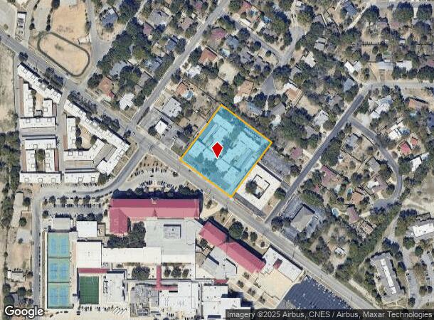1403 Jackson Keller Rd, San Antonio, TX Parcel Map