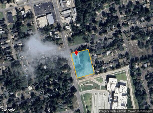  415 S Dewey Ave, Sherman, TX Parcel Map