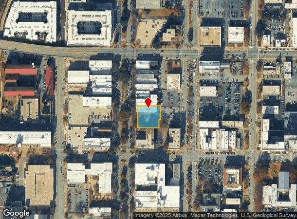  1222 Broadway, Columbus, GA Parcel Map