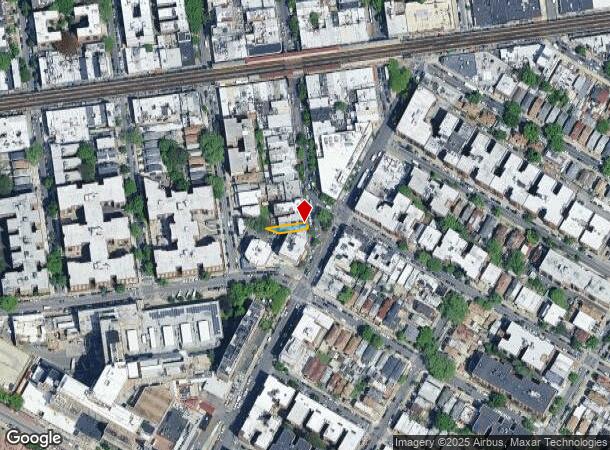 4044 82Nd St, Elmhurst, NY Parcel Map