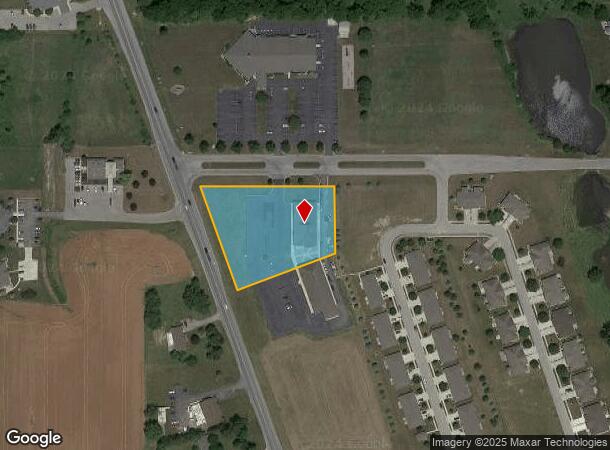  2205 S Park Ave, Alexandria, IN Parcel Map