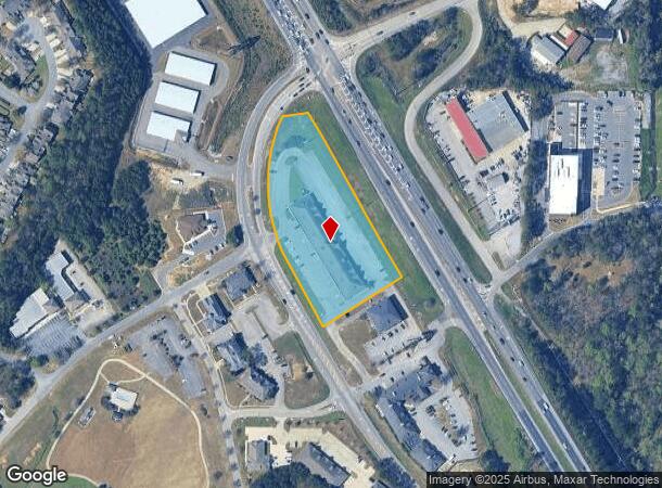 13521 Old Highway 280, Birmingham, AL Parcel Map