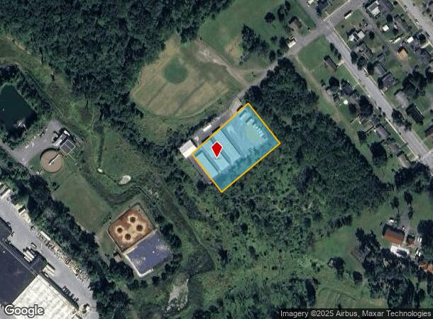 Second St, Pine Grove, PA Parcel Map