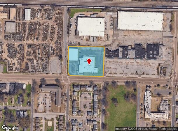 360 E Eh Crump Blvd, Memphis, TN Parcel Map