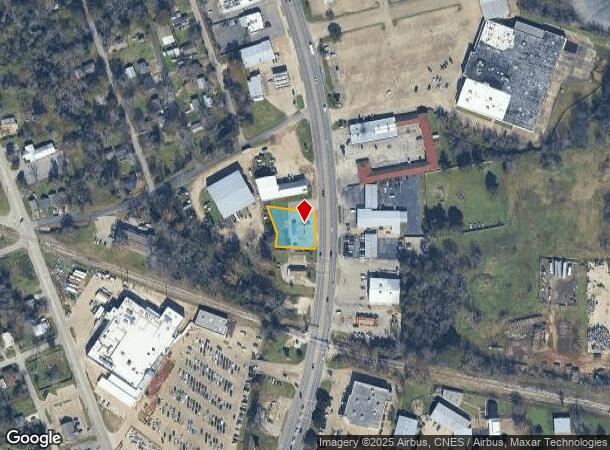  205 N Timberland Dr, Lufkin, TX Parcel Map