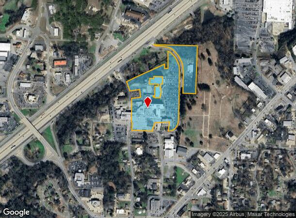  1 Medical Park Dr, Benton, AR Parcel Map