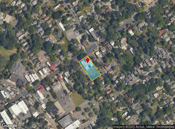  274 Kings Hwy E, Haddonfield, NJ Parcel Map