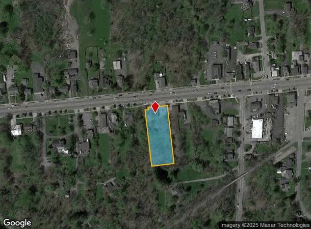  10575 Main St, Clarence, NY Parcel Map