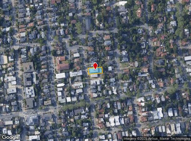 1525 Arch St, Berkeley, CA Parcel Map