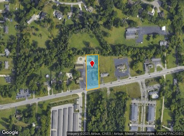  14628 E Broad St, Reynoldsburg, OH Parcel Map