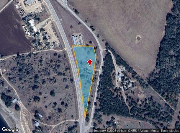 4694 State Highway 173 N, Bandera, TX Parcel Map