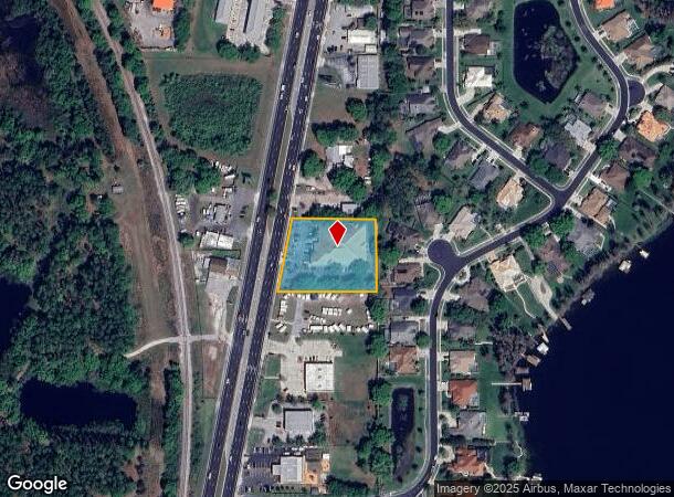  3632 Land O Lakes Blvd, Land O Lakes, FL Parcel Map