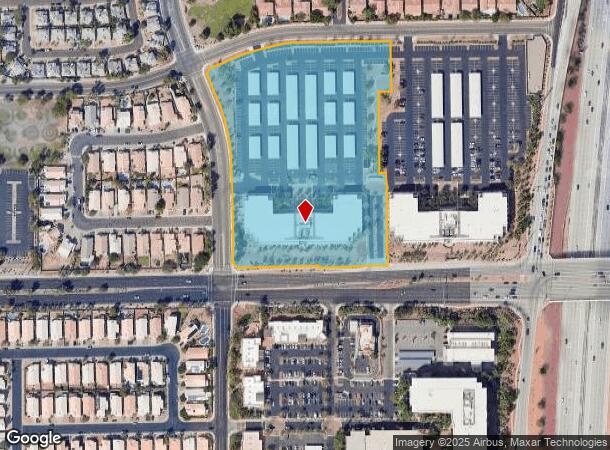3200 W Ray Rd, Chandler, AZ Parcel Map