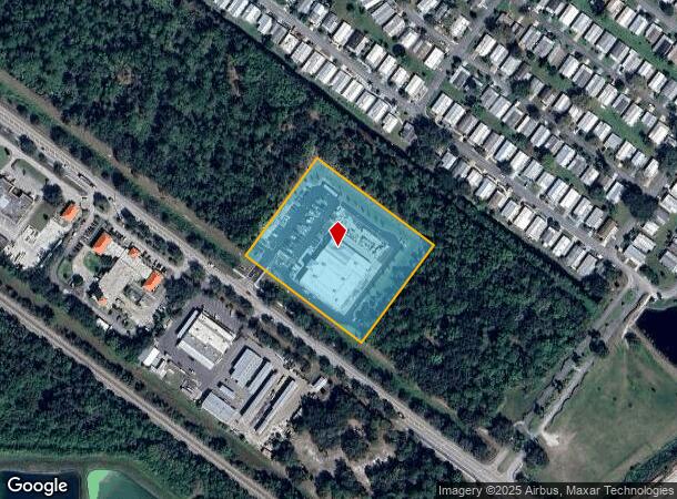 16501 Sw Warfield Blvd, Indiantown, FL Parcel Map
