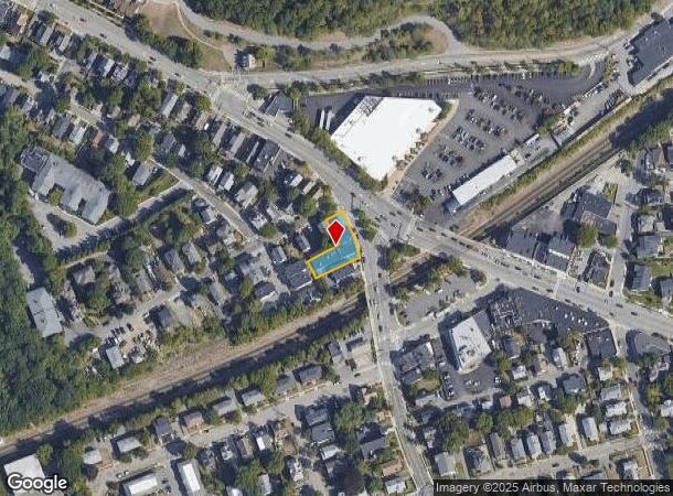  39 Lexington St, Belmont, MA Parcel Map