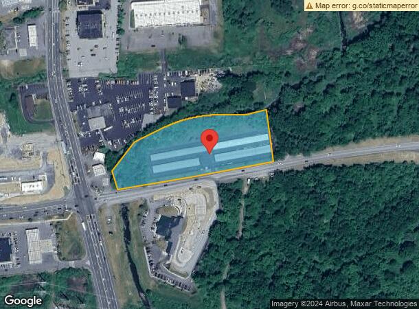  1021 Dolsontown Rd, Middletown, NY Parcel Map