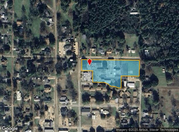 404 N Kaufman St, Linden, TX Parcel Map