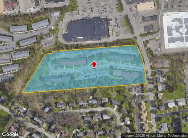  200 Rano Blvd, Vestal, NY Parcel Map