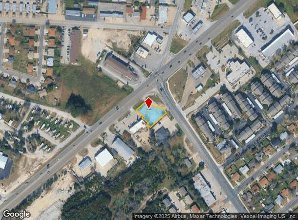 301 W Business 190, Copperas Cove, TX Parcel Map