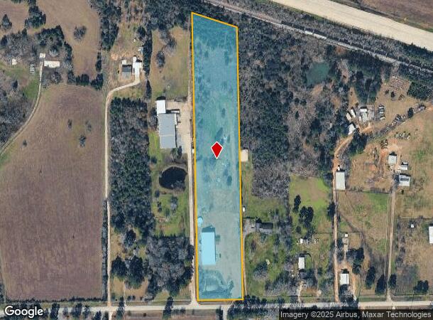  33100 Old Hempstead Rd, Magnolia, TX Parcel Map