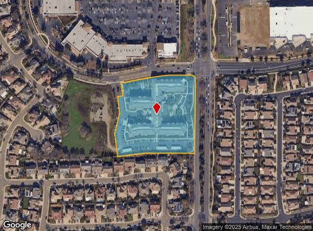 9730 Backer Ranch Rd, Elk Grove, CA Parcel Map