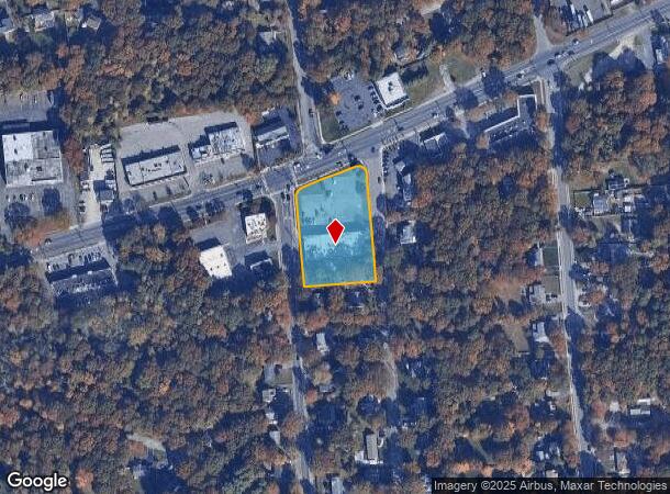  16 Middle Country Rd, Coram, NY Parcel Map