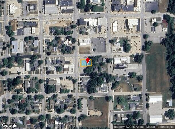 510 S Main St, Auburn, IN Parcel Map