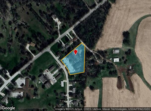 1210 N 26Th St, Denison, IA Parcel Map