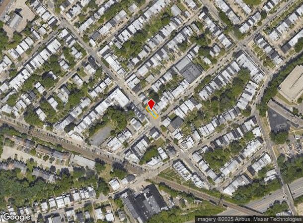  3479 Bowman St, Philadelphia, PA Parcel Map