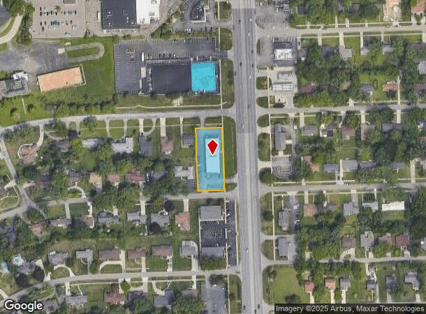  24655 Southfield Rd, Southfield, MI Parcel Map