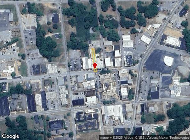  103 E Laurens St, Laurens, SC Parcel Map