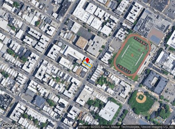 5311 Hudson Ave, West New York, NJ Parcel Map