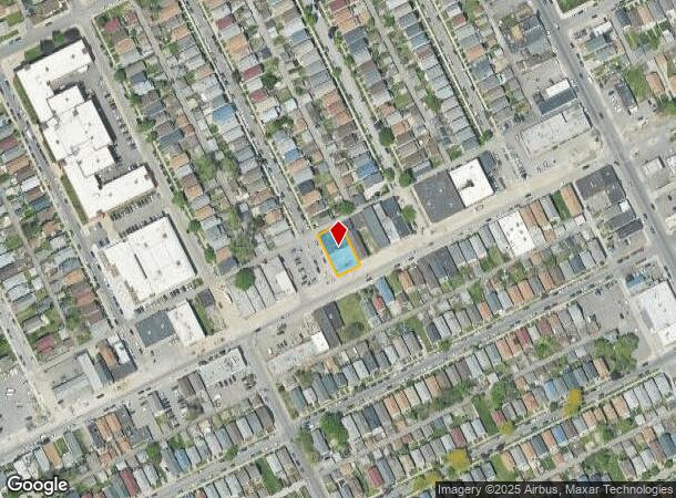 3407 Caniff St, Hamtramck, MI Parcel Map