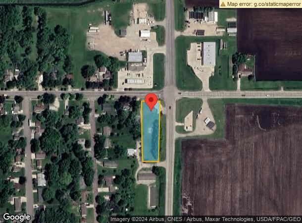  420 2Nd St Se, New Richland, MN Parcel Map