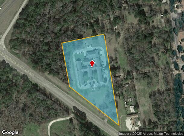 1625 W Spring St, Palestine, TX Parcel Map