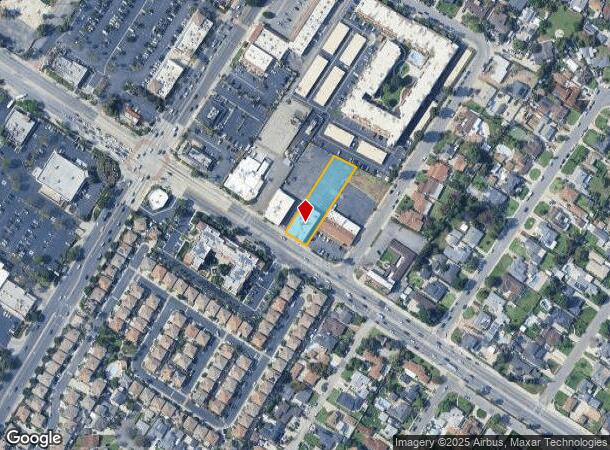  9049 Washington Blvd, Pico Rivera, CA Parcel Map