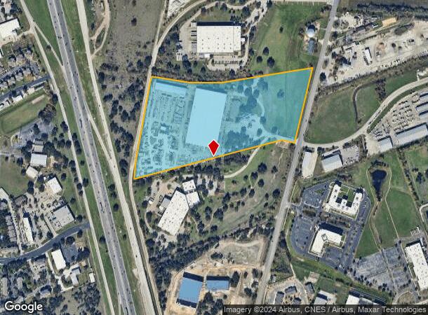  3000 S Austin Ave, Georgetown, TX Parcel Map