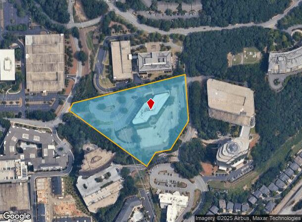 2849 Overlook Pkwy Se, Atlanta, GA Parcel Map