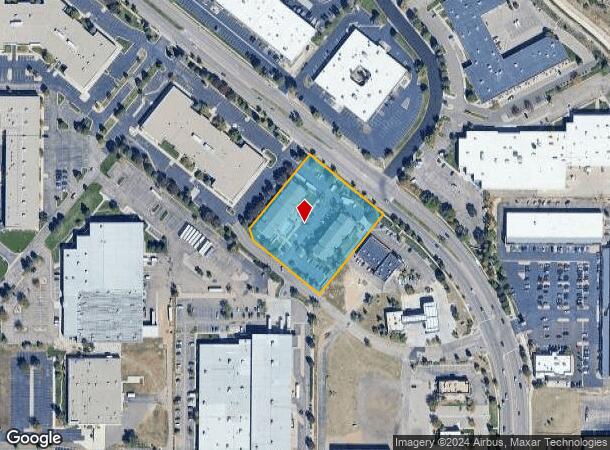  4760 Centennial Blvd, Colorado Springs, CO Parcel Map