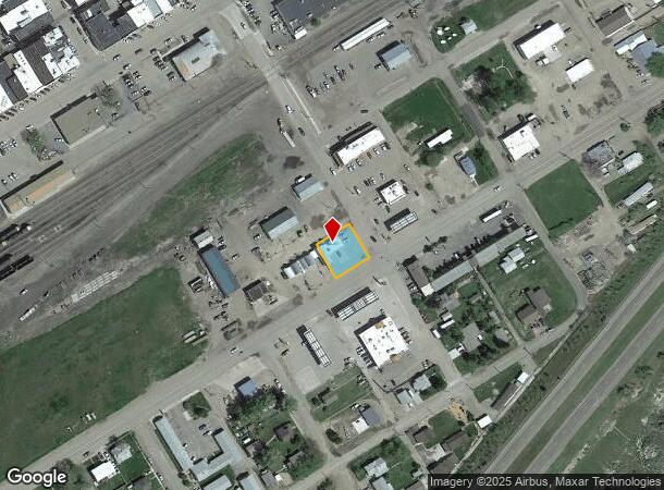983 Front St, Forsyth, MT Parcel Map
