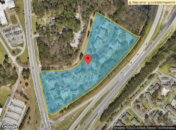  310 Ross Rd, Columbia, SC Parcel Map