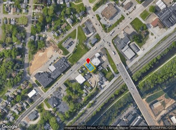 853 Wooster Rd N, Barberton, OH Parcel Map