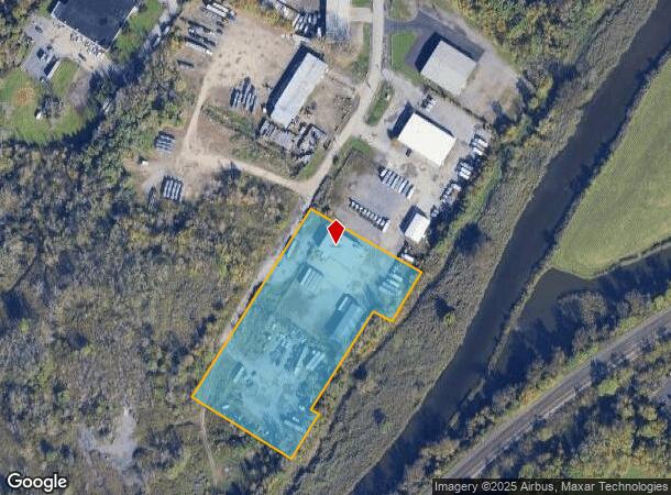  305 E Terminal Rd, Liverpool, NY Parcel Map